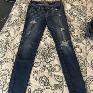 American eagle size four jegging
